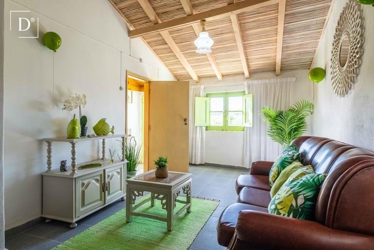 Charming 3 bedroom village house with backyard and separate large plot