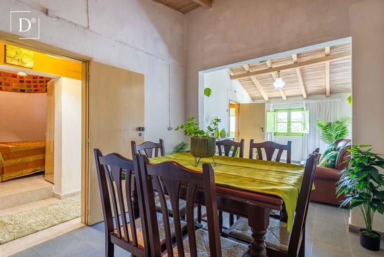 Charming 3 bedroom village house with backyard and separate large plot