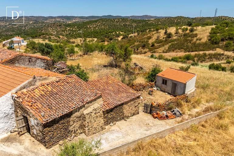 Renovation project in Monte Vascão near Alcoutim.