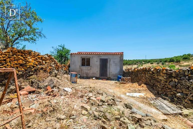 Renovation project in Monte Vascão near Alcoutim.