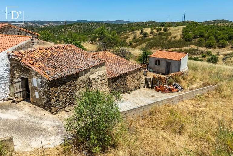 Renovation project in Monte Vascão near Alcoutim.