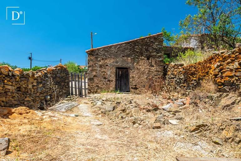 Renovation project in Monte Vascão near Alcoutim.