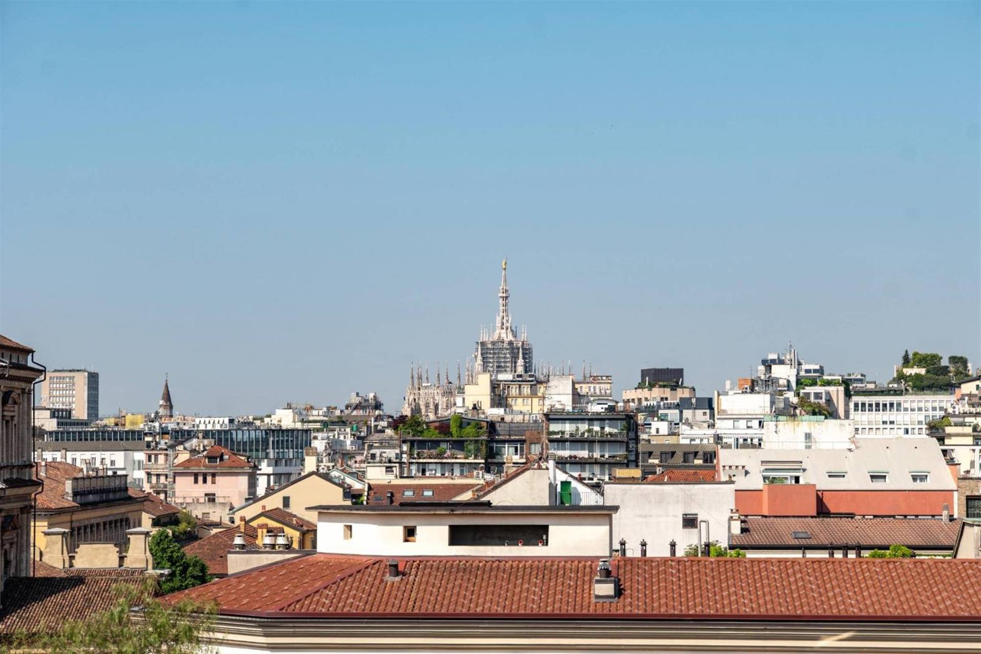 Bianca Maria Exclusive Duplex Penthouse with Panoramic Terrace