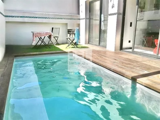 Loft avec piscine