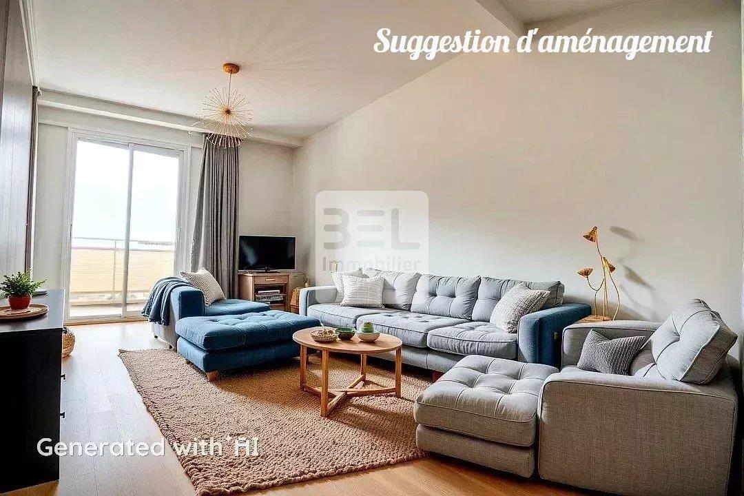 Apartment with panoramic view and balcony