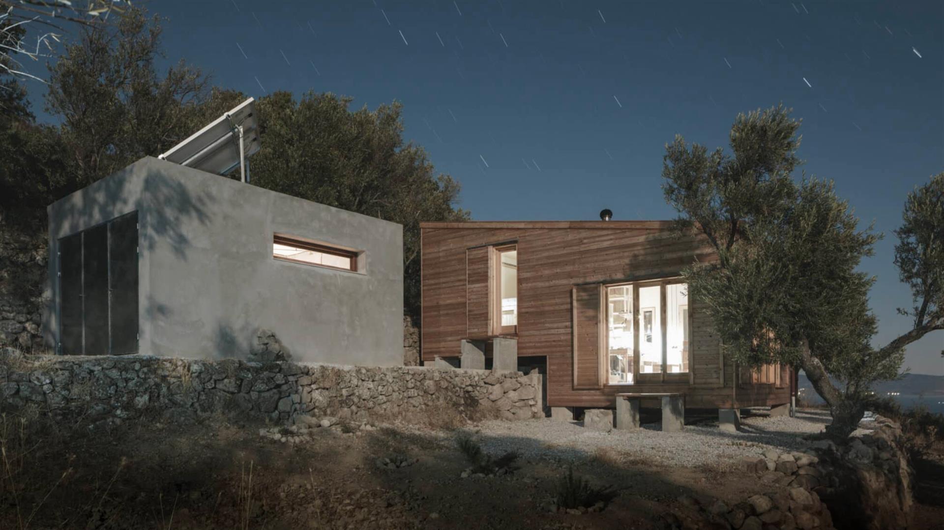 Hermitage Sykaminea, Lesvos, Greece