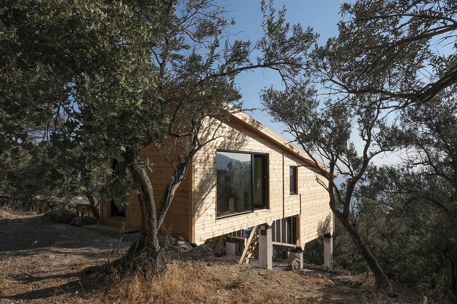 Hermitage Sykaminea, Lesvos, Greece