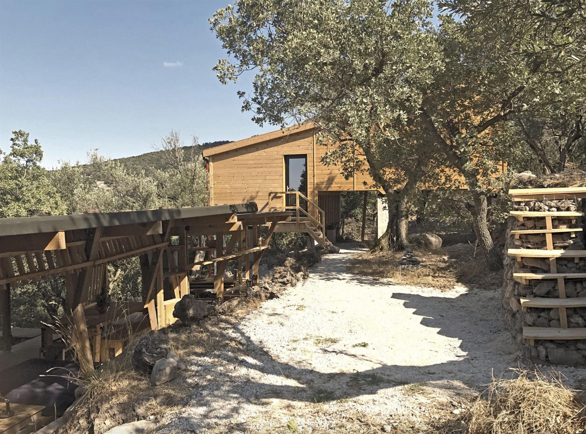 Hermitage Sykaminea, Lesvos, Greece