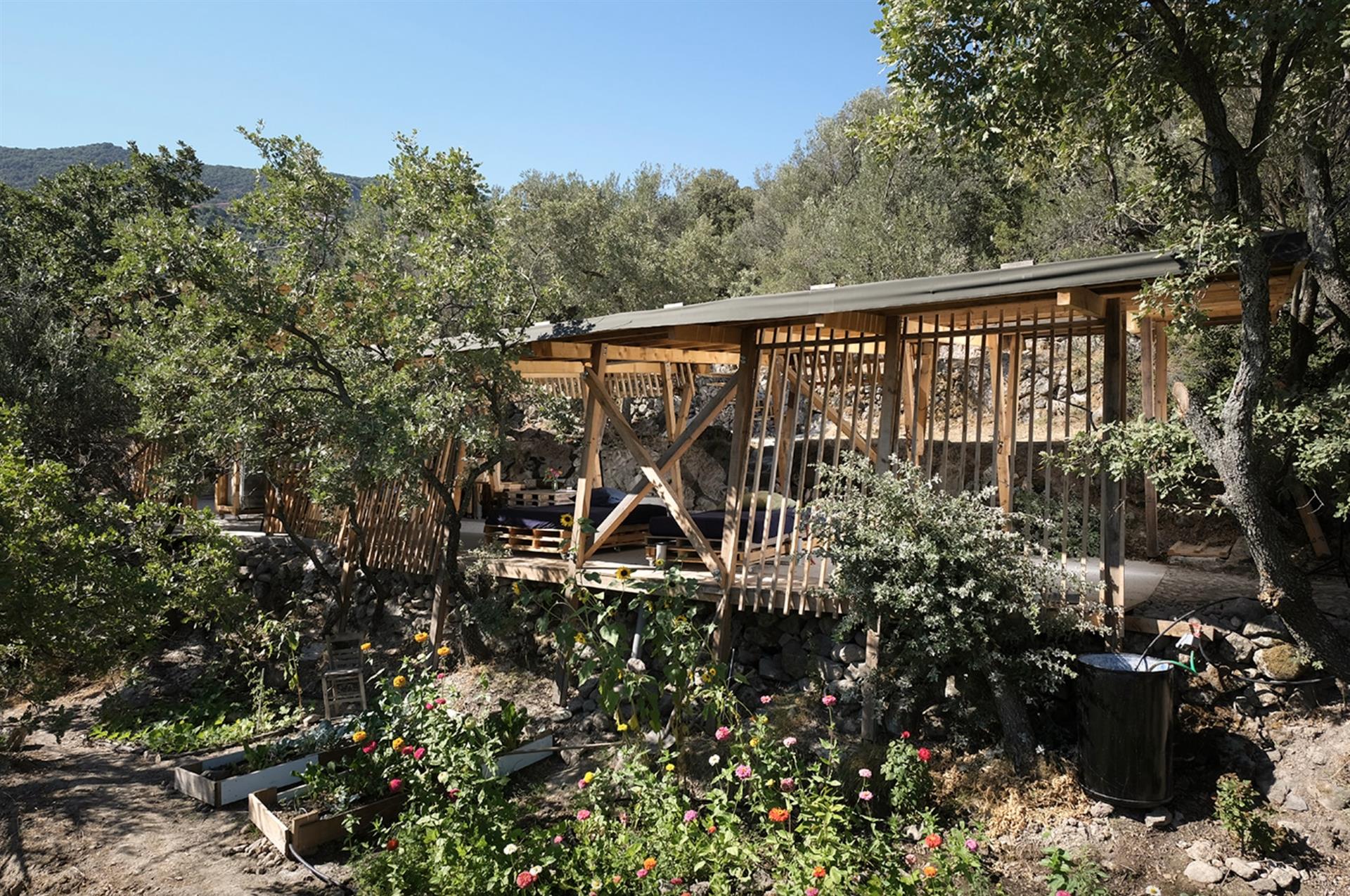 Hermitage Sykaminea, Lesvos, Greece