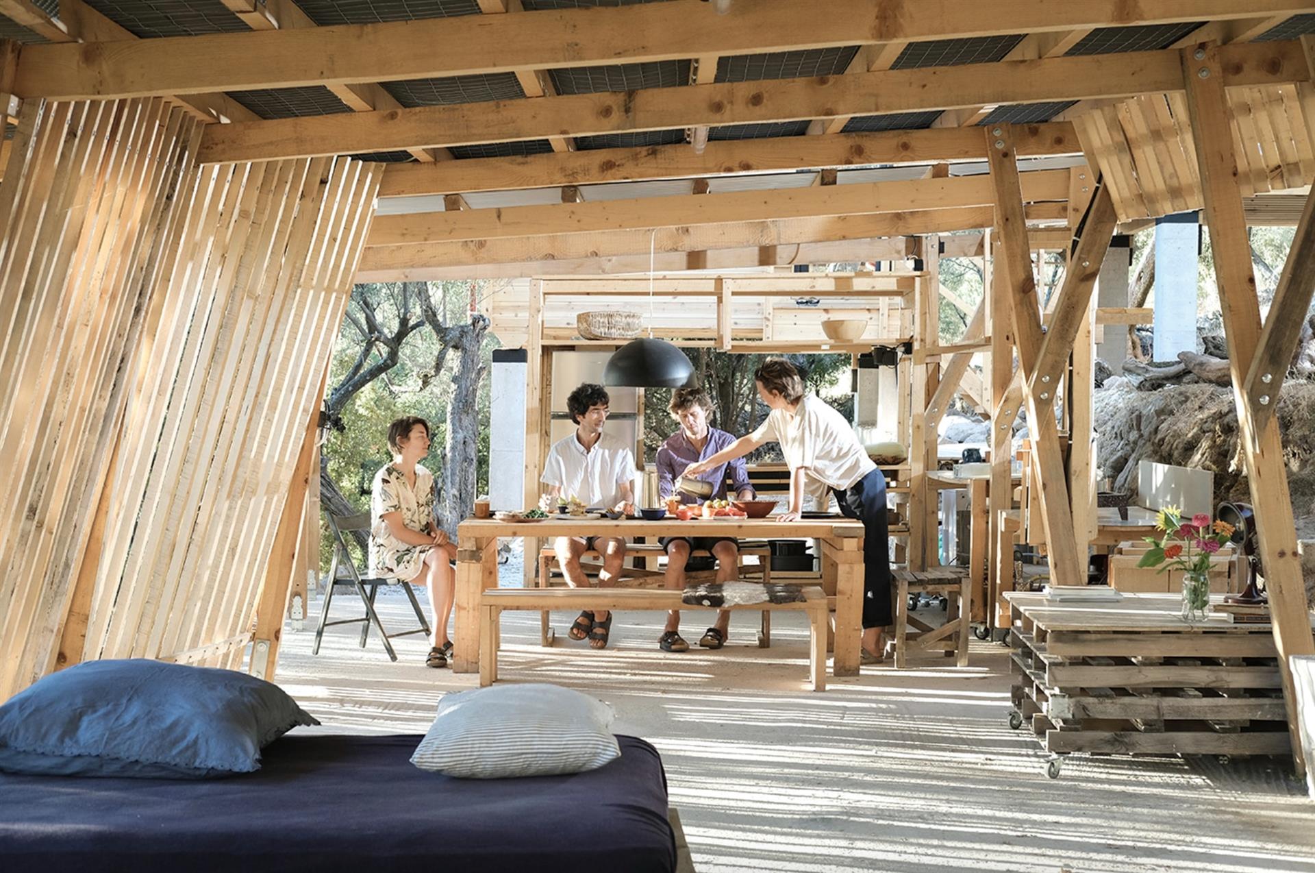 Hermitage Sykaminea, Lesvos, Greece