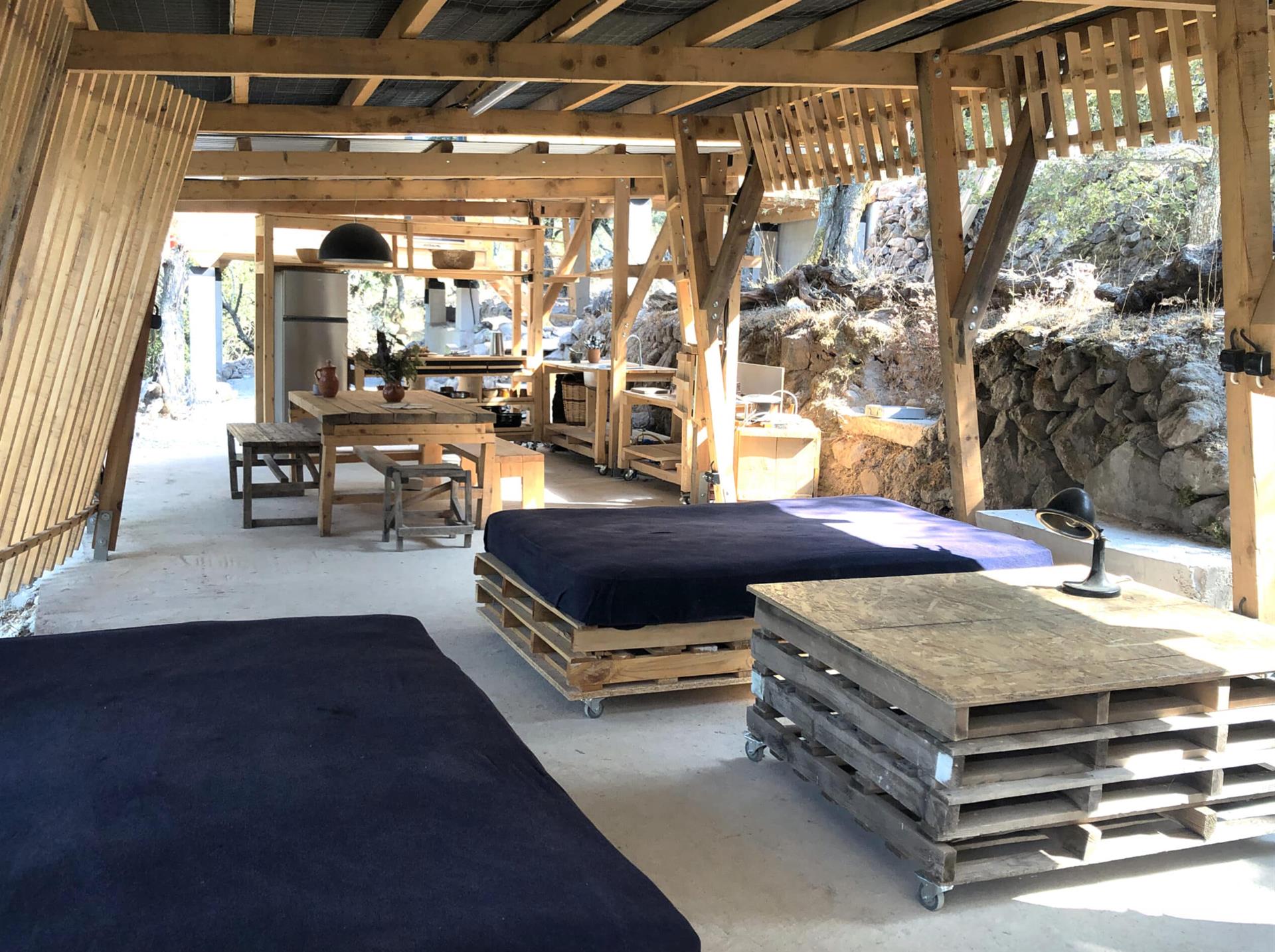 Hermitage Sykaminea, Lesvos, Greece