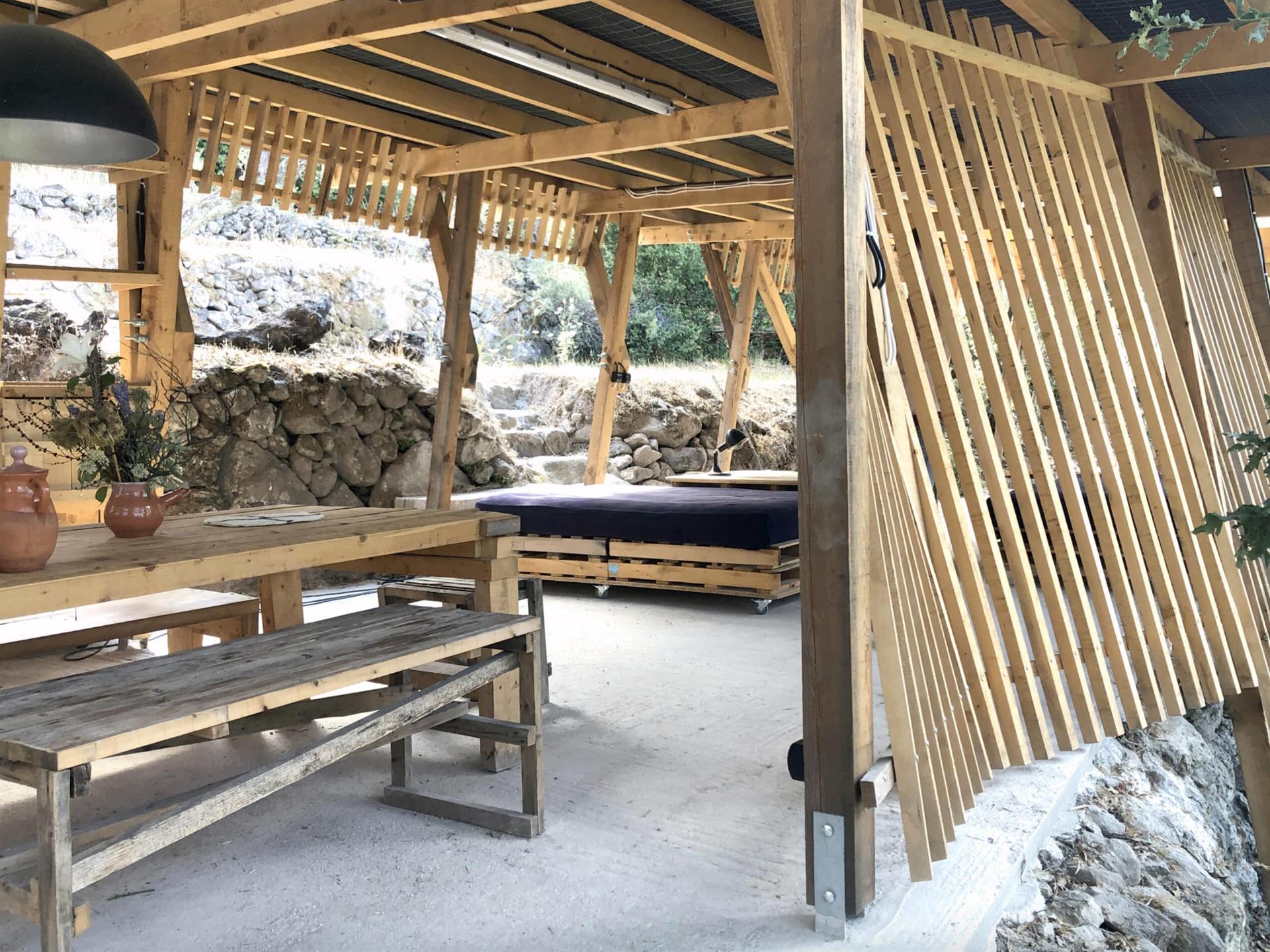 Hermitage Sykaminea, Lesvos, Greece