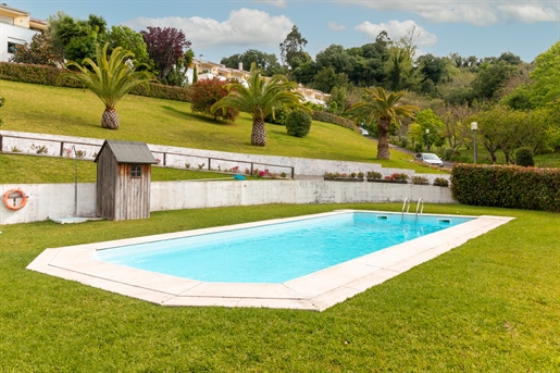Villa mit 5 Schlafzimmern in Alcobaça - geschlossene Wohnanlage mit Swimmingpool