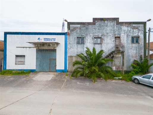 Industrial Warehouse - Benedita | Alcobaça