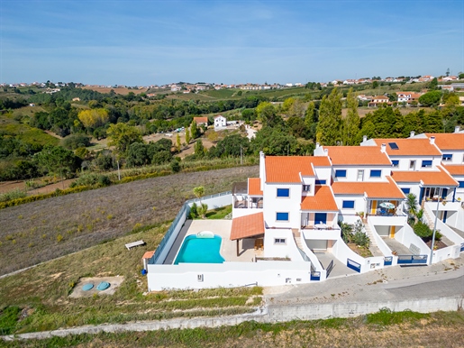 4+1 slaapkamer villa te koop met zwembad in Vestiaria, Alcobaça