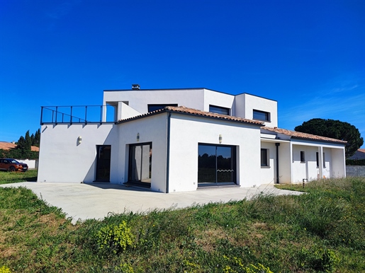Nieuwe villa van 186,8m2 om te investeren in Rieux-Minervois