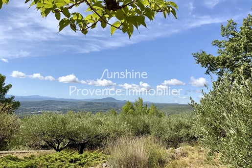 Exclusivite - Maison Provençale Avec Piscine Et Vue Panoramique