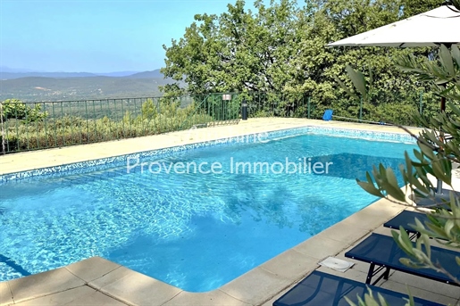 Exclusivite - Maison Provençale Avec Piscine Et Vue Panoramique