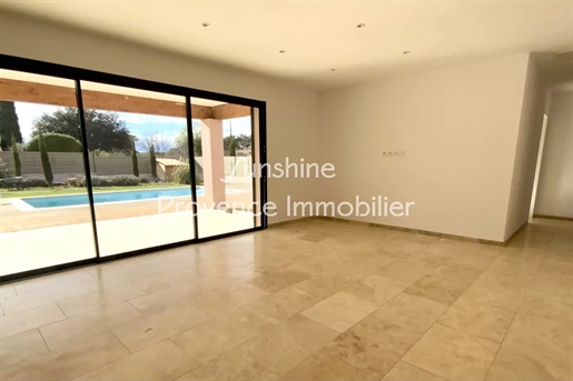 Exclusivité - Villa Moderne De Plain-Pied - 3 Chambres - Piscine