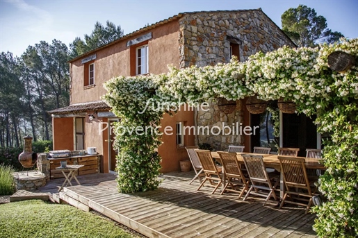 Charming Property With Outbuilding And Two Swimming Pools