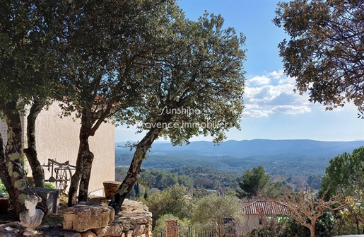 Close To The Center Of Lorgues - Villa With Panoramic View