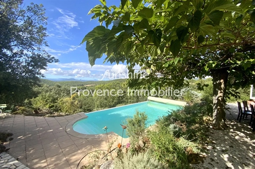 Exclusive - Provençal house with swimming pool and panoramic view