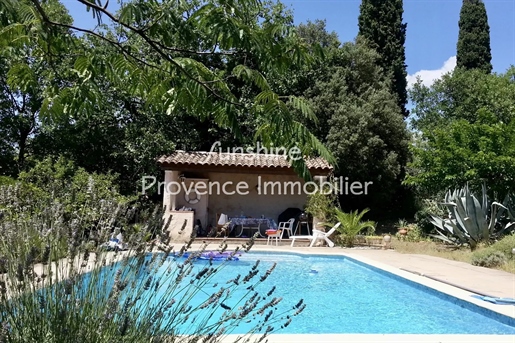 Exclusivité - Lorgues - Maison provençale avec piscine