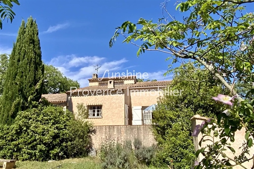 Exclusivité - Lorgues - Maison provençale avec piscine