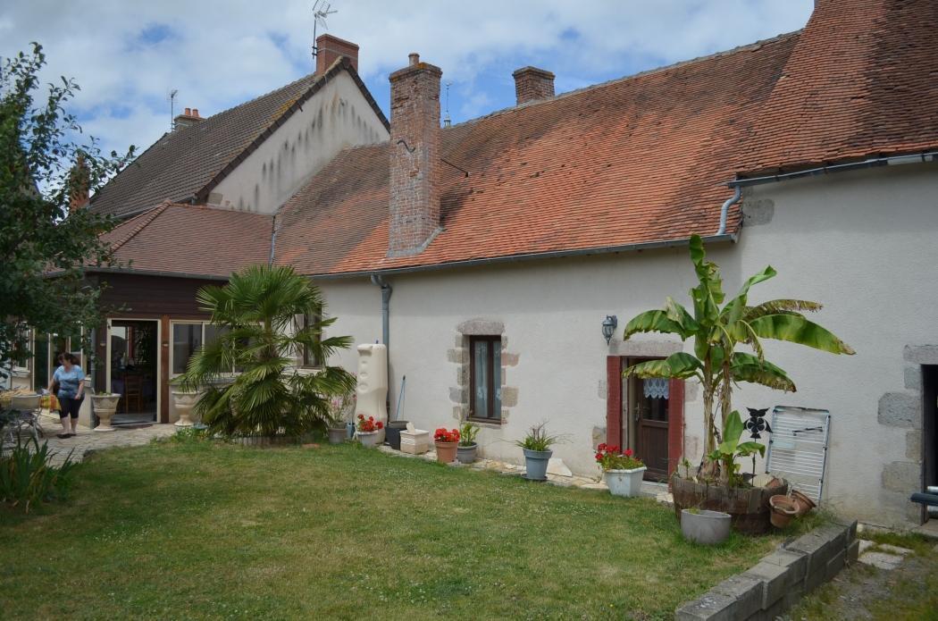 Two houses near Boussac