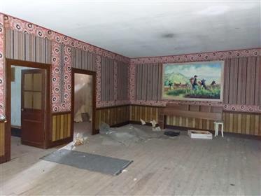 Old hotel restaurant to renovate