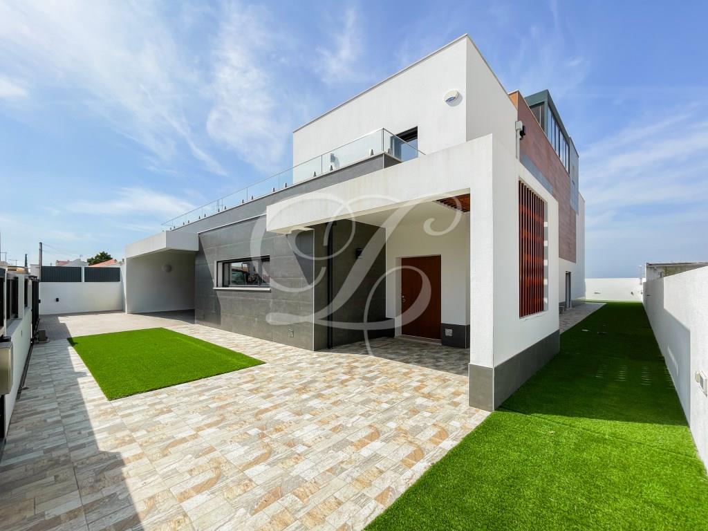 Moradia T4 C/ Piscina | Alcochete