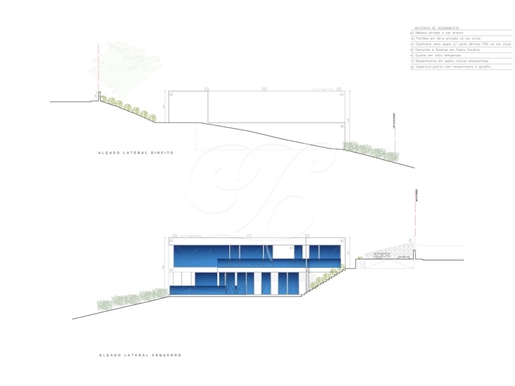 Terrain avec projet approuvé | Galamares, Sintra