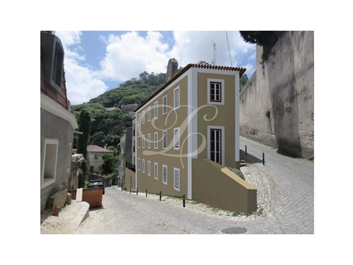 Terrain avec projet approuvé situé à Sintra