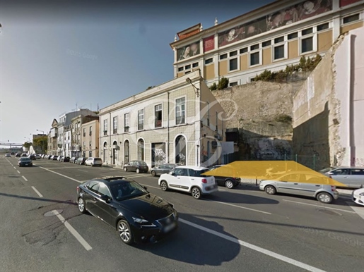 Urban land in Lisbon