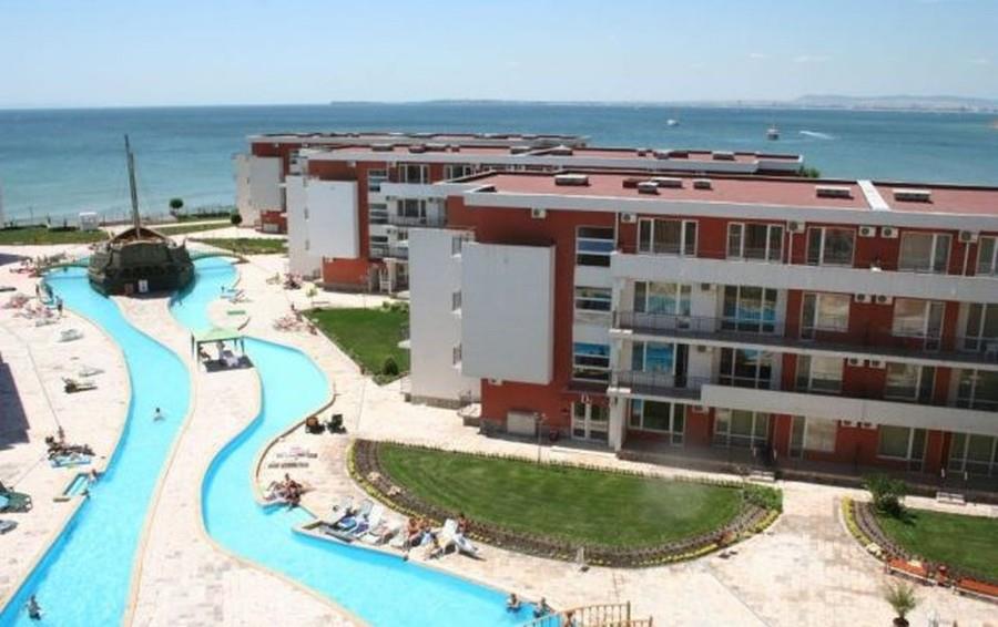 First sea line! 1 Bed apartment, 70 sq.m., in Privilege Fort, Elenite Resort!