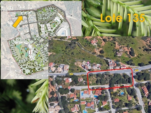 Plot of land for an apartment building in Albufeira.