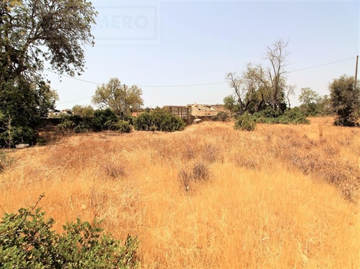 Land with ruin for sale near Armação de Pêra.