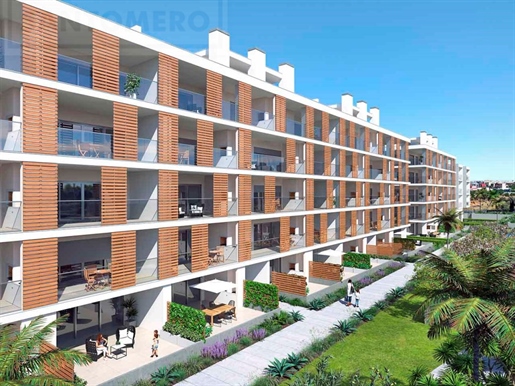 3 bedroom duplex apartments under construction - Private Condominium - Albufeira.