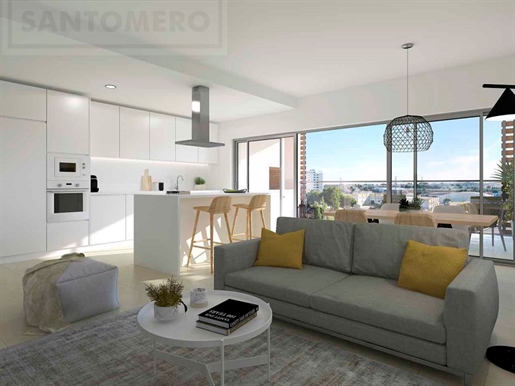 Maisonette-Wohnungen mit 3 Schlafzimmern im Bau - Private Eigentumswohnung - Albufeira.