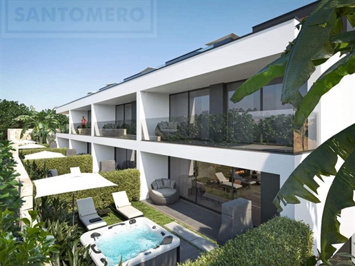 Townhouse - under construction, 3 bedrooms - close to the beach - Mosqueira - Albufeira.