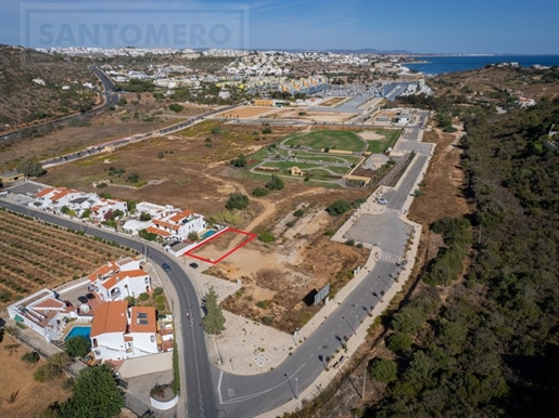 Parcelle de terrain, Albufeira, Algarve, villa avec piscine