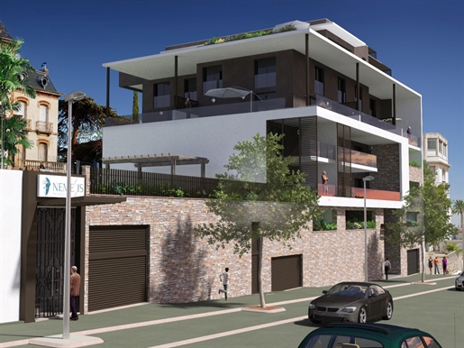 Béziers - Appartement neuf dans résidence de standing avec terrasse, ascenseur et parking sécurisé-