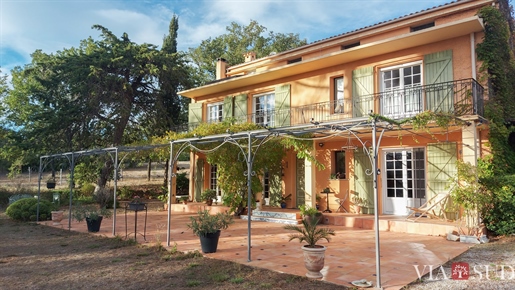 Béziers - Montimas : Belle maison sur grand terrain, sans vis-à-vis - piscine