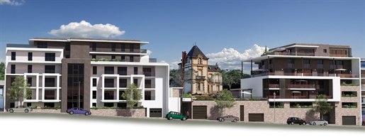 Béziers - Appartements neufs dans résidence de standing avec terrasse, ascenseur et parking sécurisé