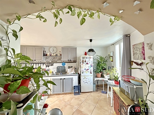 Béziers - Appartement loué de type 2 pièces de 50m² avec terrasse 10m²