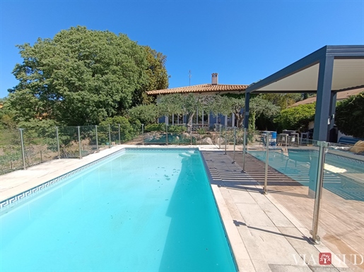 Béziers, Prachtige villa met zwembad.