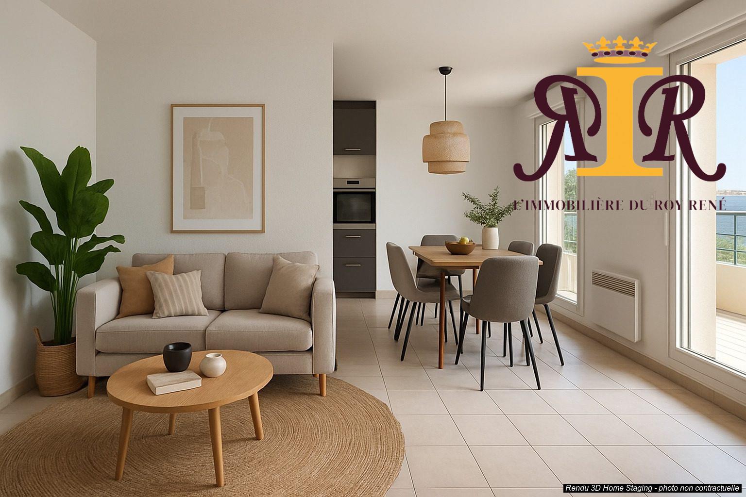 Appartement à vendre, 59m², Les Milles