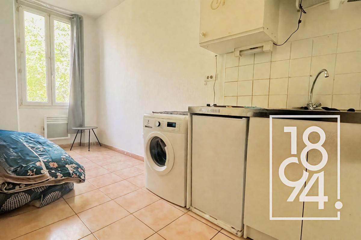 Appartement à vendre, 15m², Marseille 1er