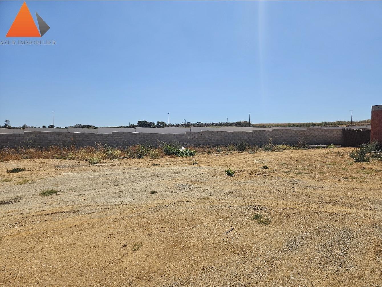 Building land