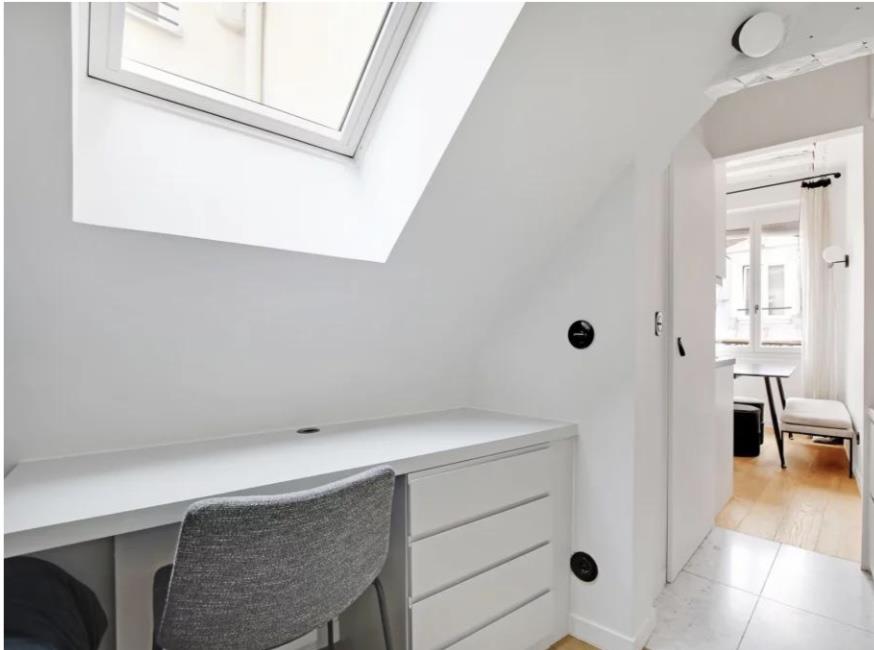 Un pied-à-terre ideal în Marais